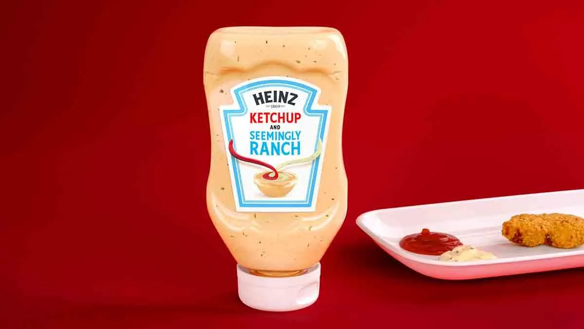 Heinz Creates Limited Edition Taylor Swift “Ketchup and Seemingly Ranch” Condiment