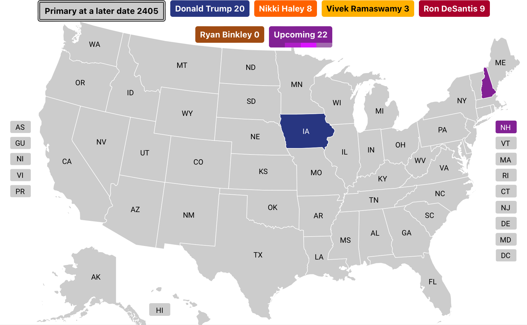 This Week’s 2024 Presidential Primaries Explained Hawk Herald