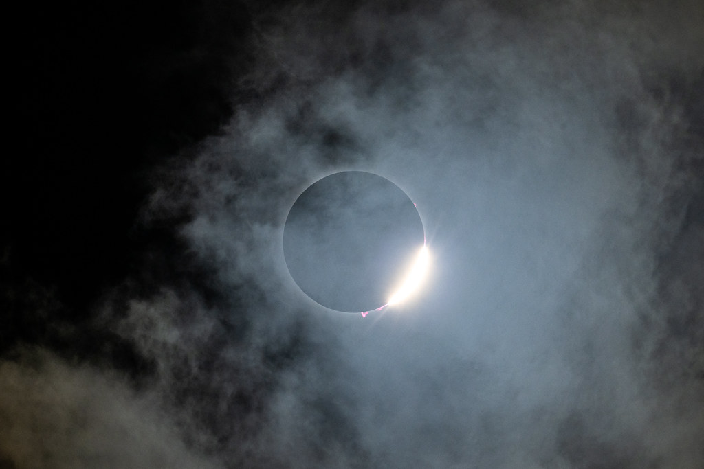 The eclipse in crystal clear pictography. 