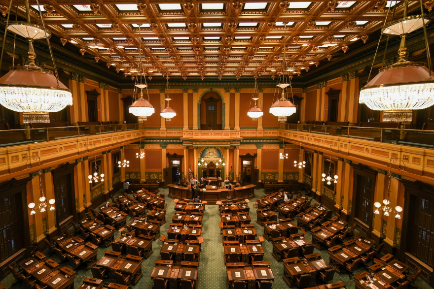 Michigan State House of Representatives 