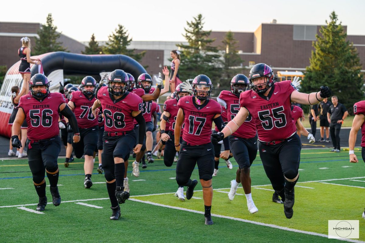 Eastern Football is Rolling