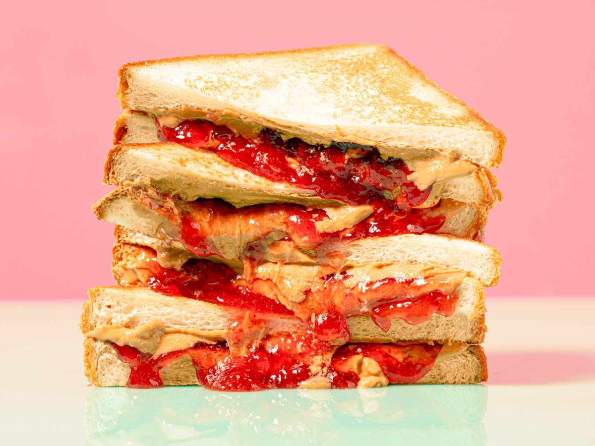 Peanut Butter and Jelly Sandwiches