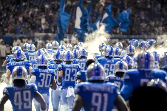 Roaring Back: The Transformation of the Detroit Lions