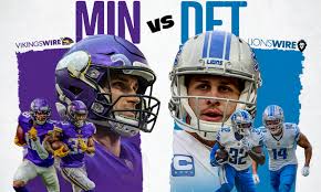 Lions vs Vikings: A Blowout?